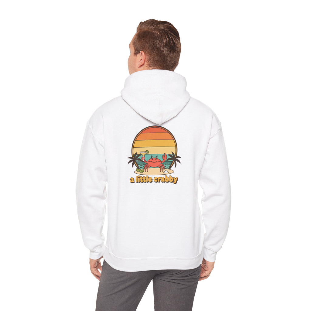 A Little Crabby crab sunset Hoodie | Sweatshirt
