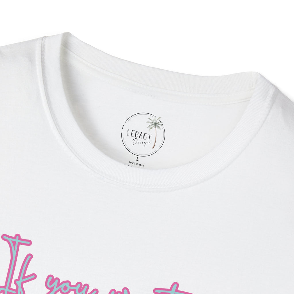 Soft Serve Volleyball Shirt, pastel ice cream graphic