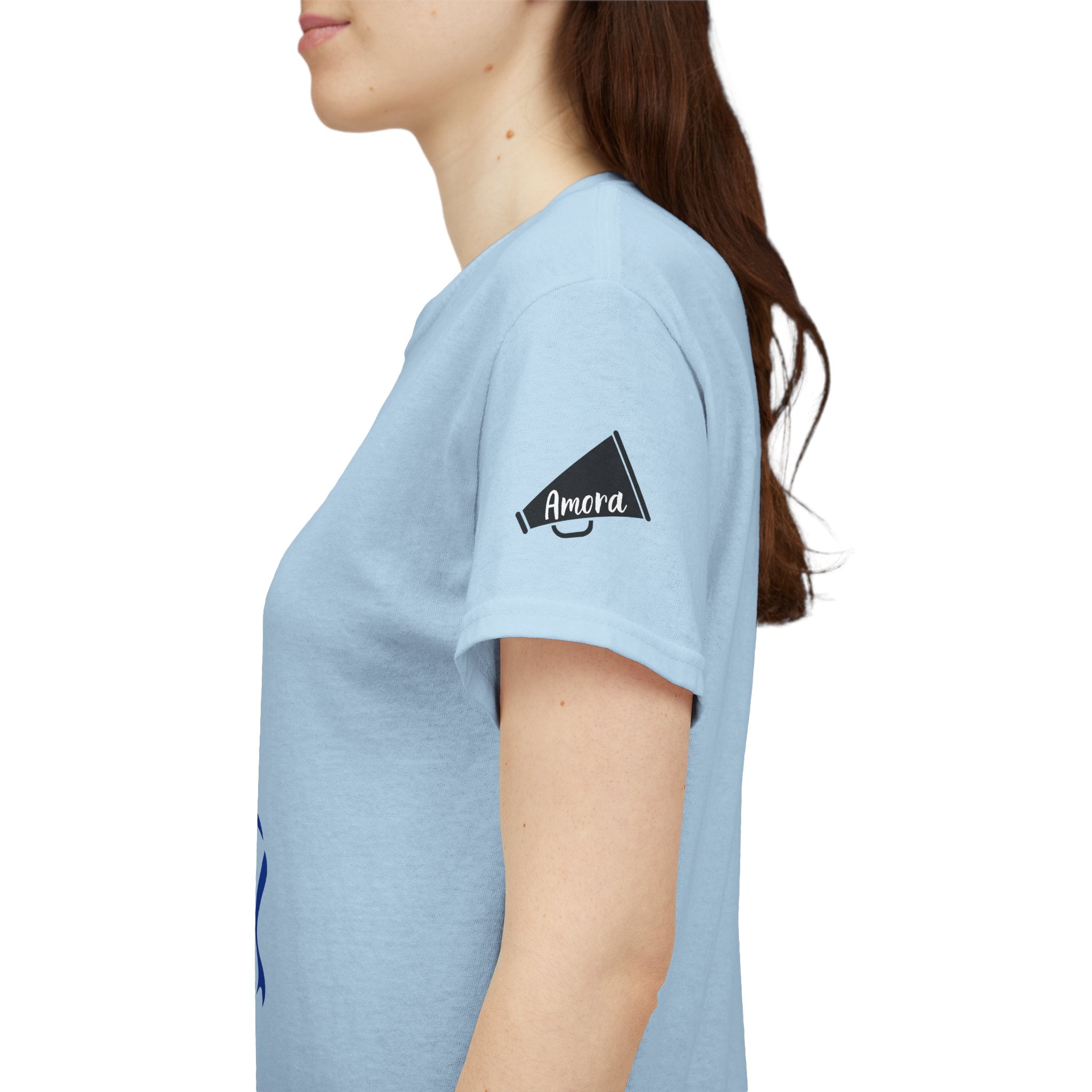 Cheer Dad T-Shirt | Pom Pom, Megaphone, Coffee Graphic