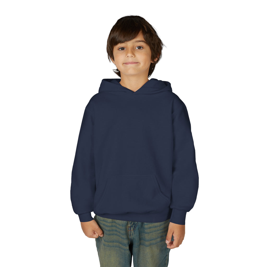 Chill Bruh Snowboarding Character Hoodie | Youth Hooded Sweatshirt