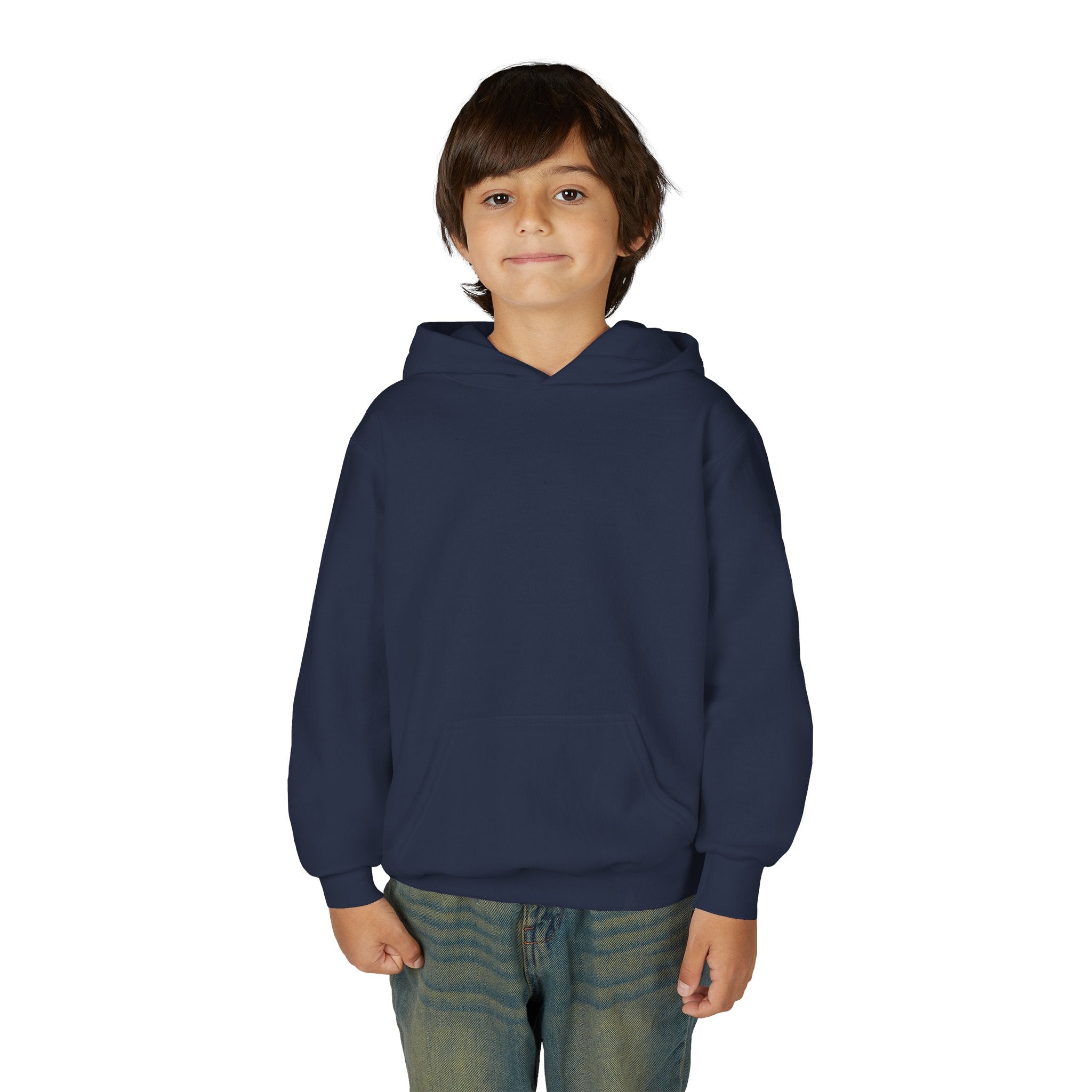 Chill Bruh Snowboarding Character Hoodie | Youth Hooded Sweatshirt