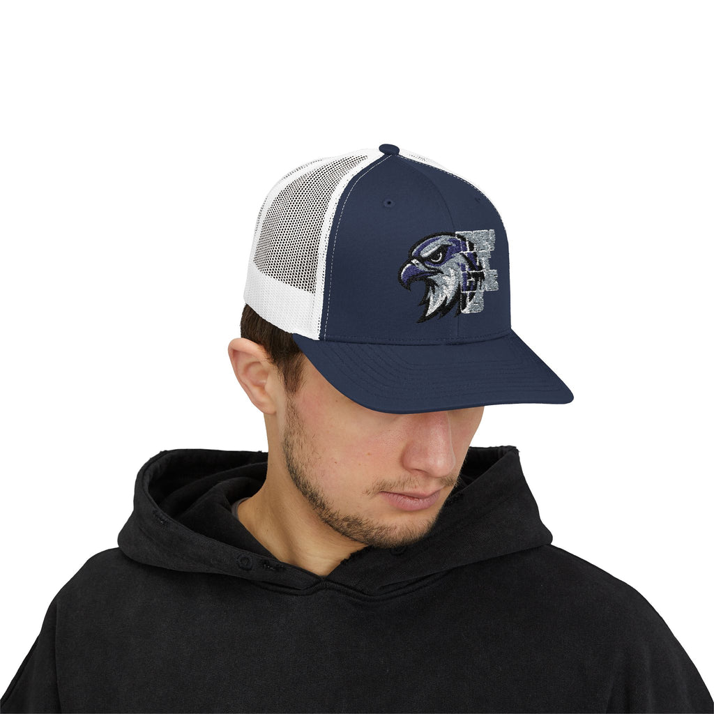 Falcons Embroidered Snapback Cap, Stylish Hat for Sports Events, Team Gear,  Unique Gifts