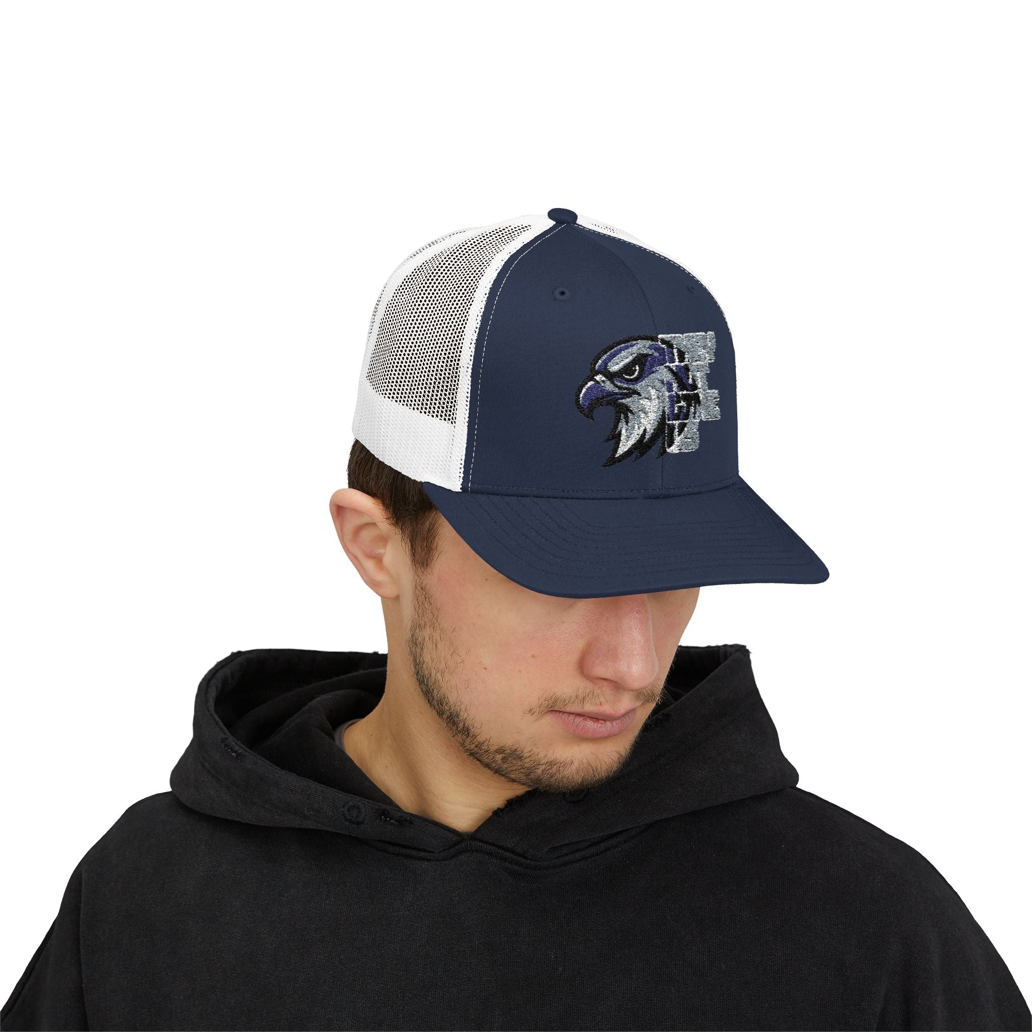 Falcons Embroidered Snapback Cap, Stylish Hat for Sports Events, Team Gear,  Unique Gifts