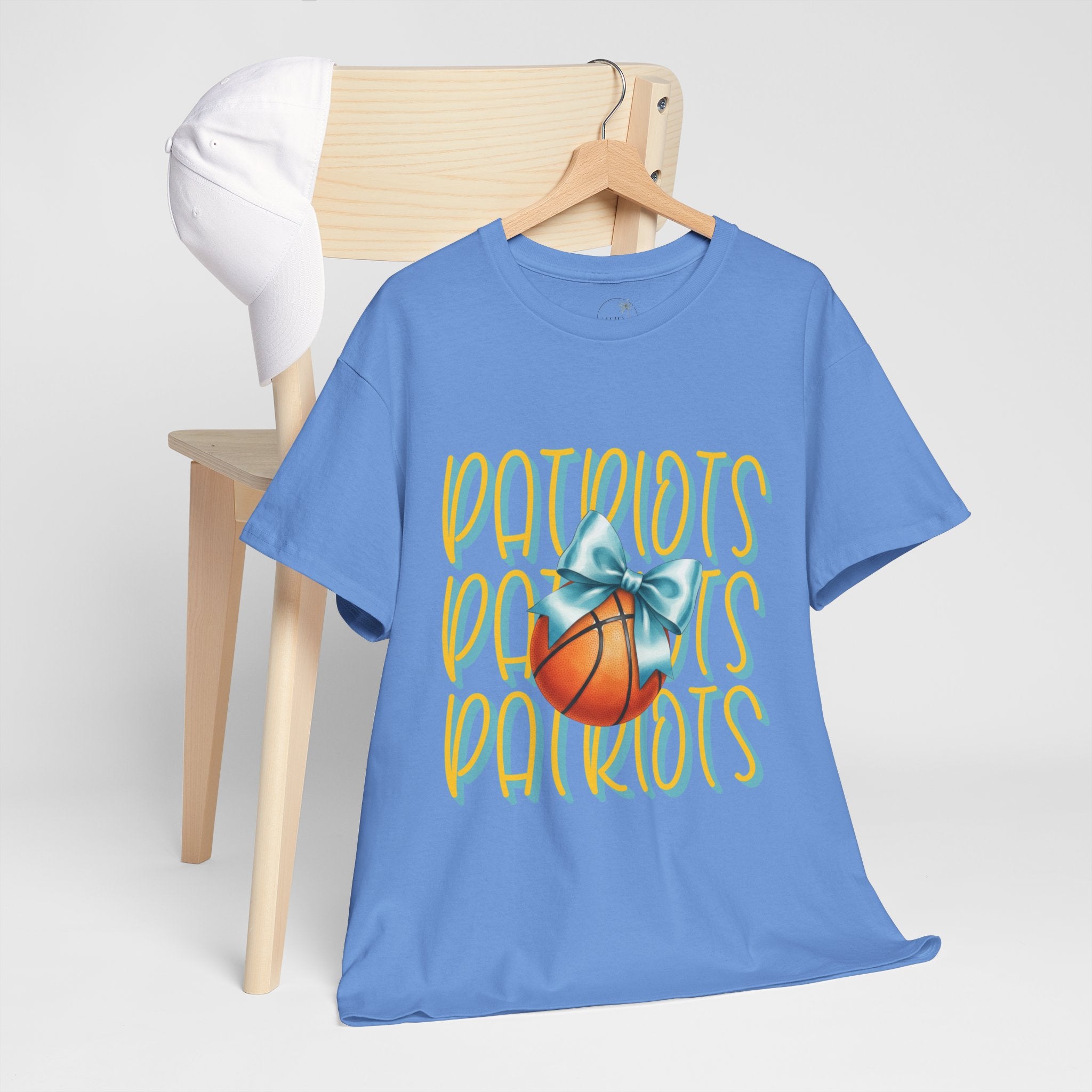 Heritage Patriots Basketball T-Shirt