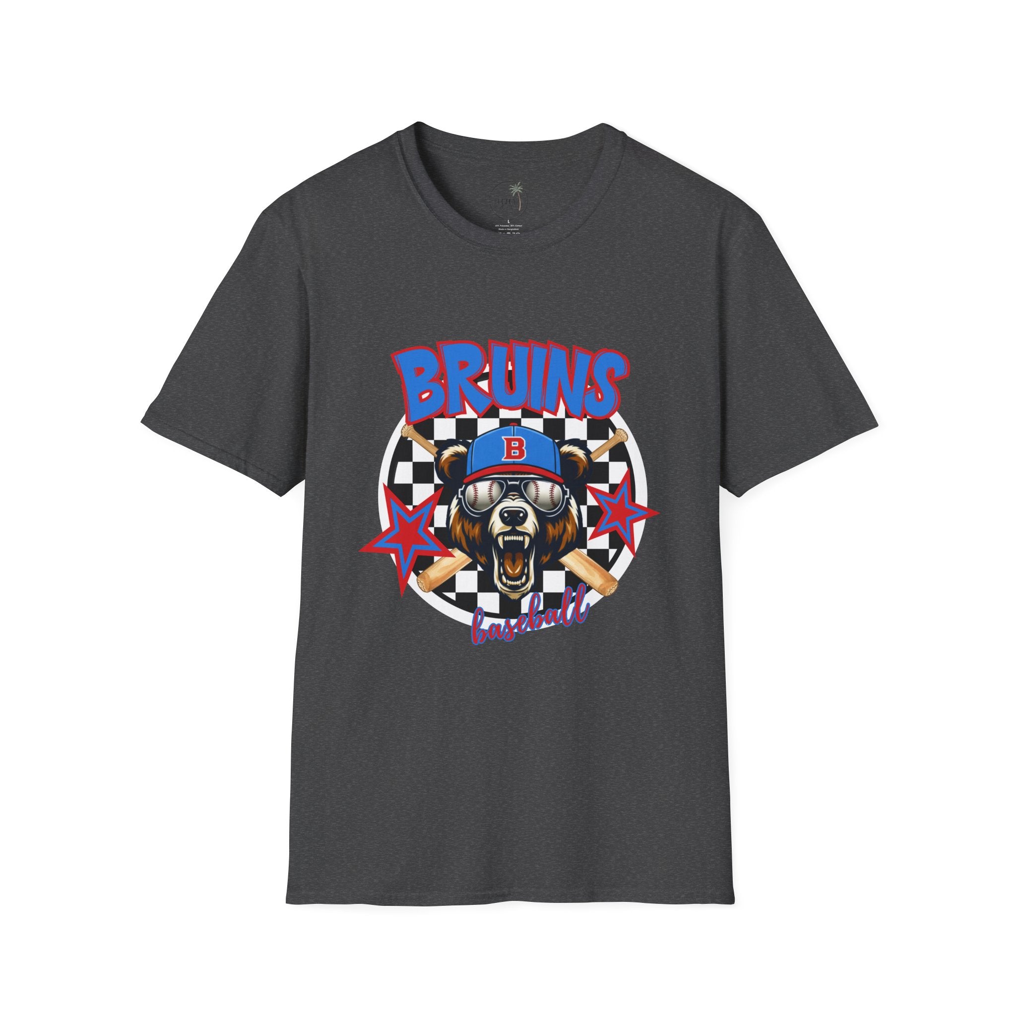 Bruins Baseball Graphic T-Shirt | Racing Flag, Baseball Bats