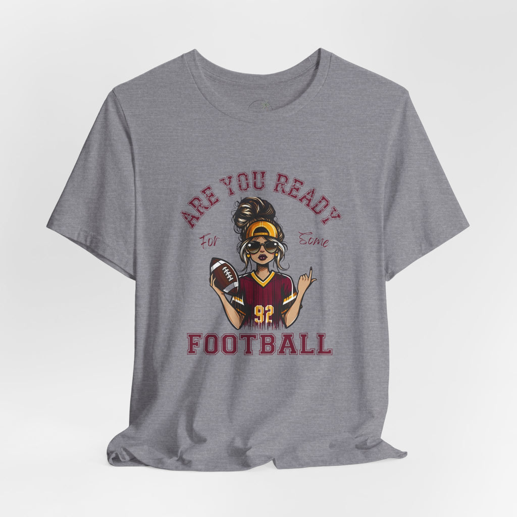 Football Vibes - Are You Ready for Football, Game Day Shirt, Sports Fan Apparel, Football Season Gear, Gift for Sports Lovers