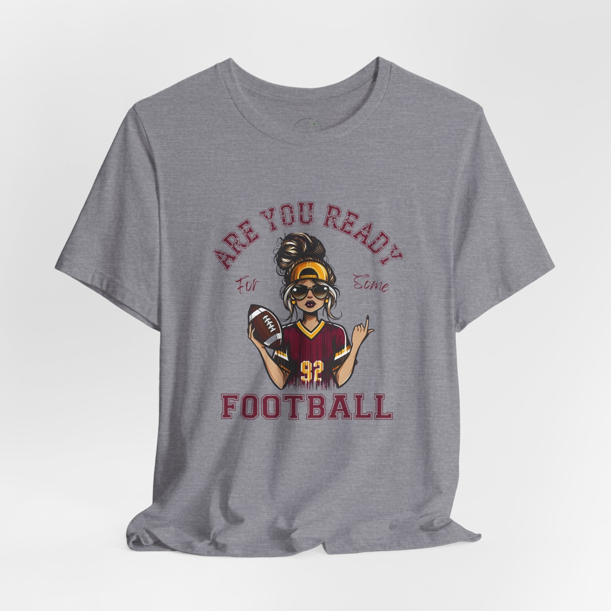 Football Vibes - Are You Ready for Football, Game Day Shirt, Sports Fan Apparel, Football Season Gear, Gift for Sports Lovers