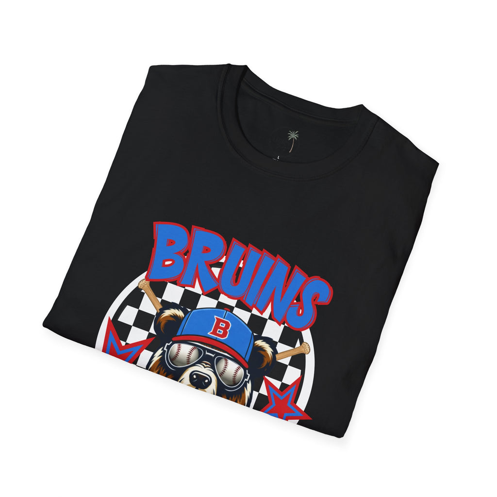 Bruins Baseball Graphic T-Shirt | Racing Flag, Baseball Bats