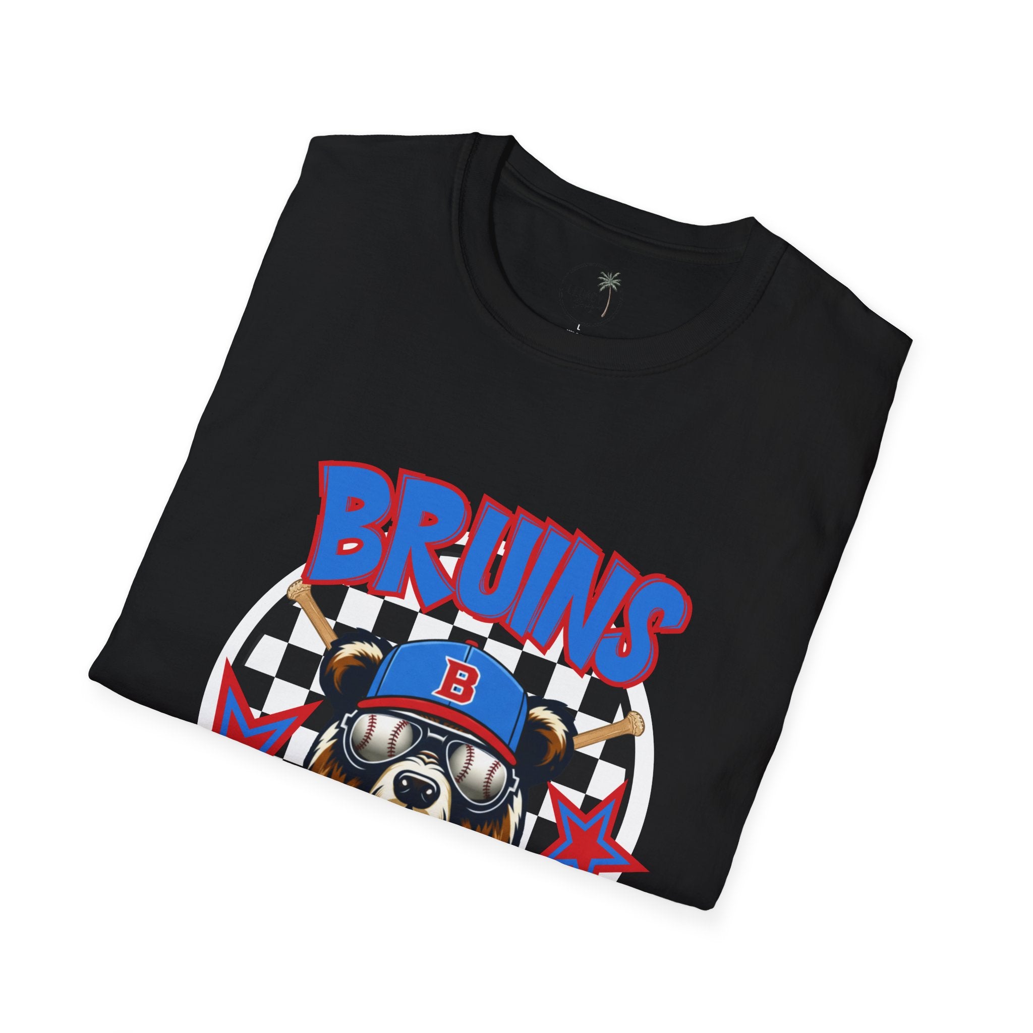 Bruins Baseball Graphic T-Shirt | Racing Flag, Baseball Bats