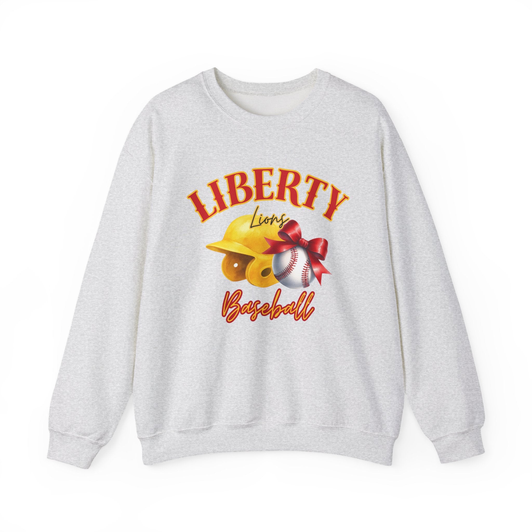 Liberty Highschool Baseball Unisex Heavy Blend™ Crewneck Sweatshirt