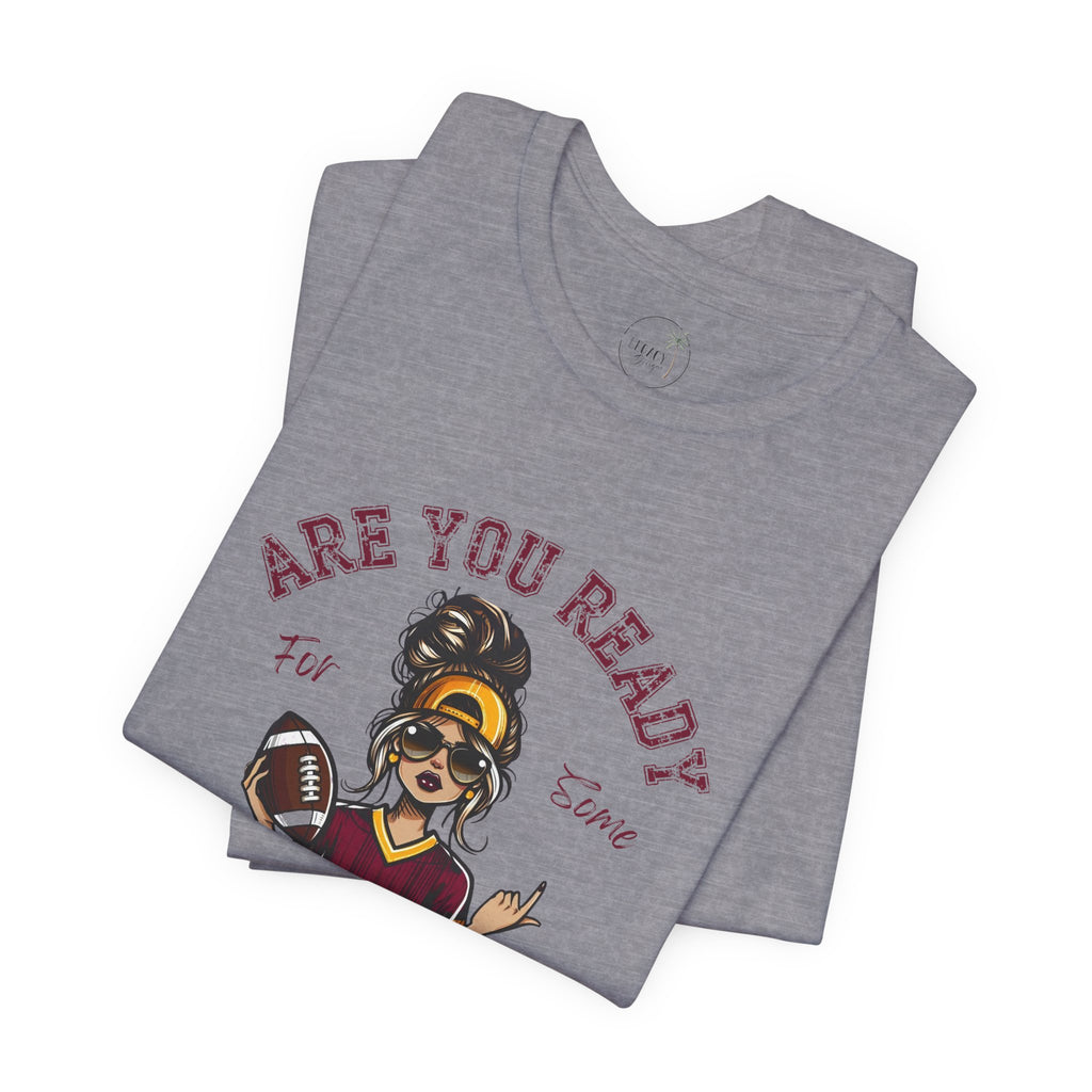 Football Vibes - Are You Ready for Football, Game Day Shirt, Sports Fan Apparel, Football Season Gear, Gift for Sports Lovers