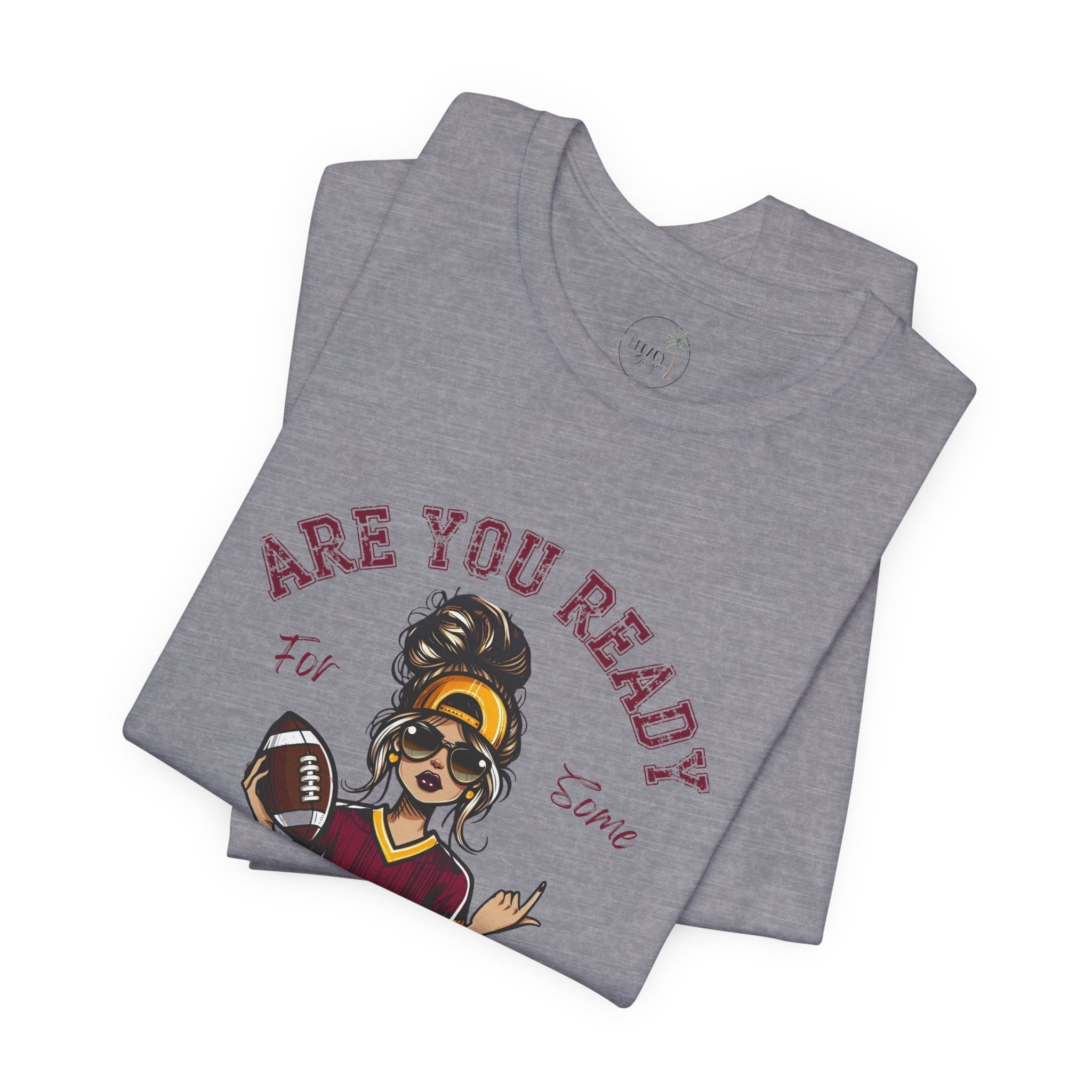 Football Vibes - Are You Ready for Football, Game Day Shirt, Sports Fan Apparel, Football Season Gear, Gift for Sports Lovers