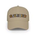 GAME DAY Low Profile Baseball Cap | leopard Stars Sport Fan Hat