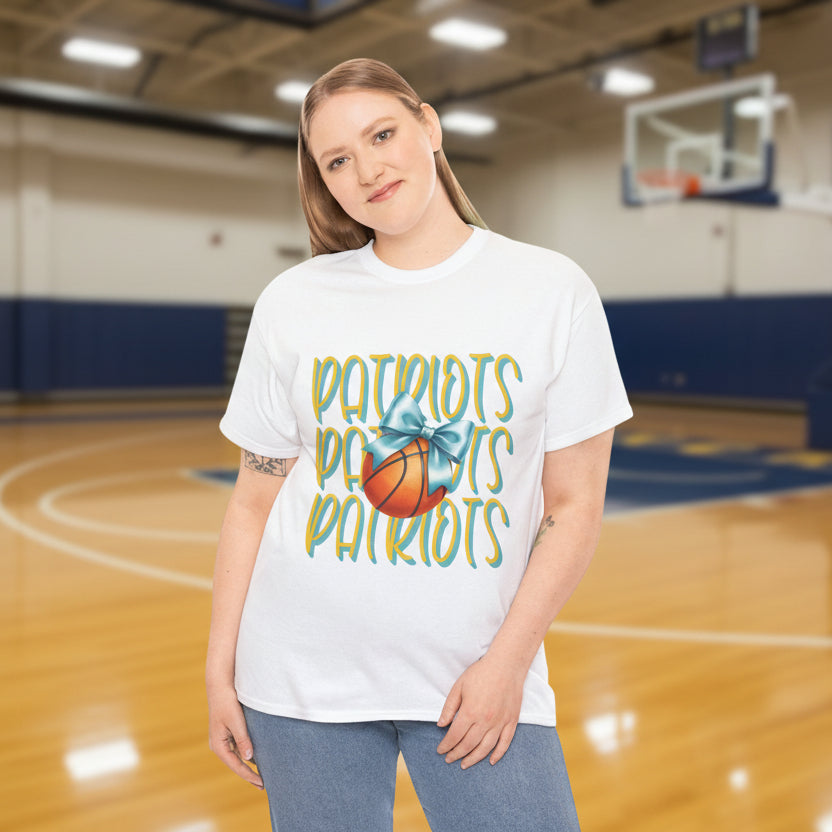 Heritage Patriots Basketball T-Shirt