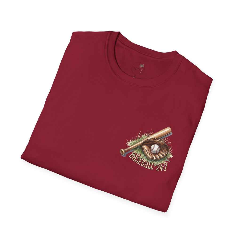 Vintage Baseball Shirt Built on Dirt and Dreams, Nostalgic Baseball Graphic Tee, Classic Fan Shirt, Dugout Scene Tee, Game Day Shirt