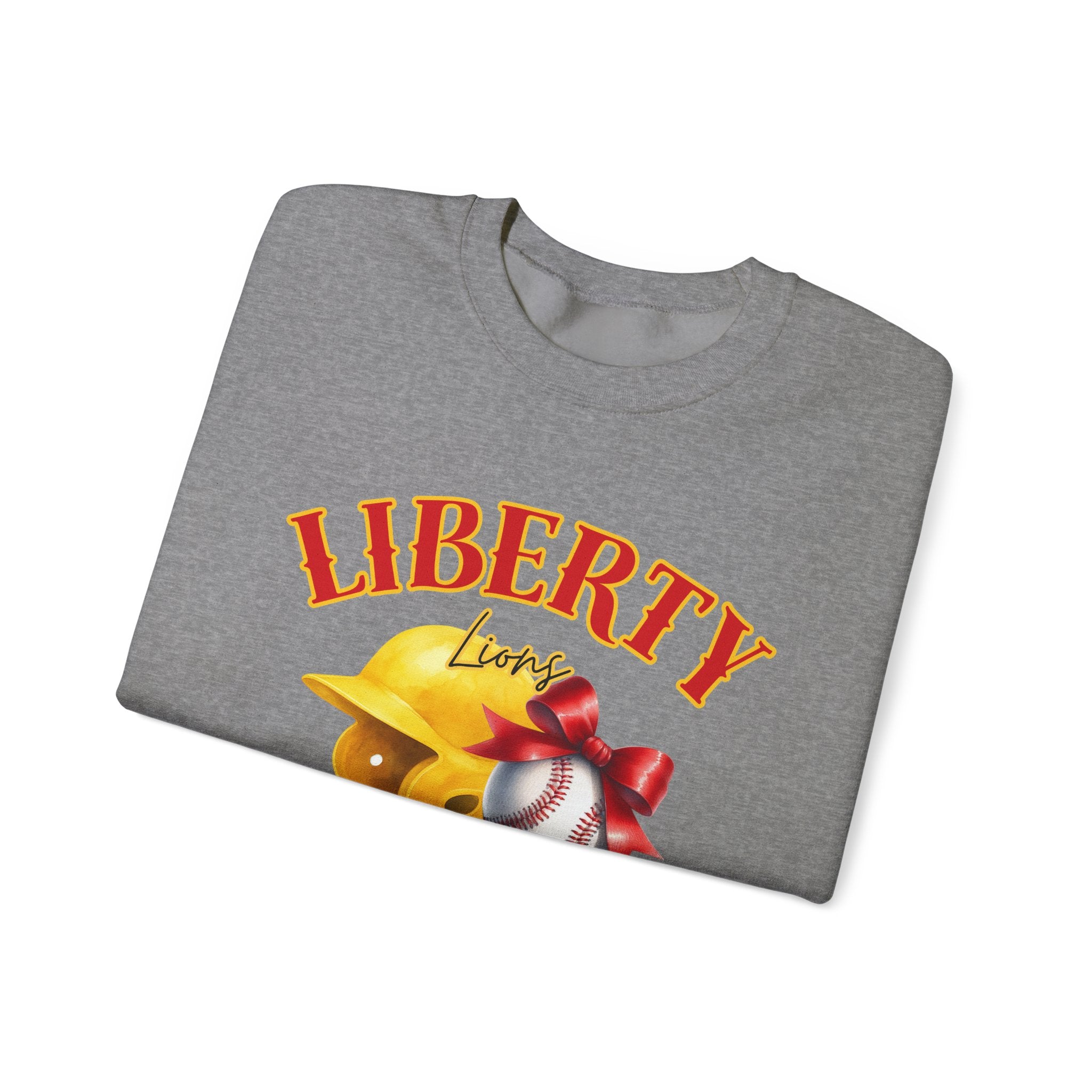 Liberty Highschool Baseball Unisex Heavy Blend™ Crewneck Sweatshirt