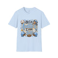 Patriot-"He's a Baller baseball I can tell" T-Shirt | Baseball Mom Dad Fan T-shirt