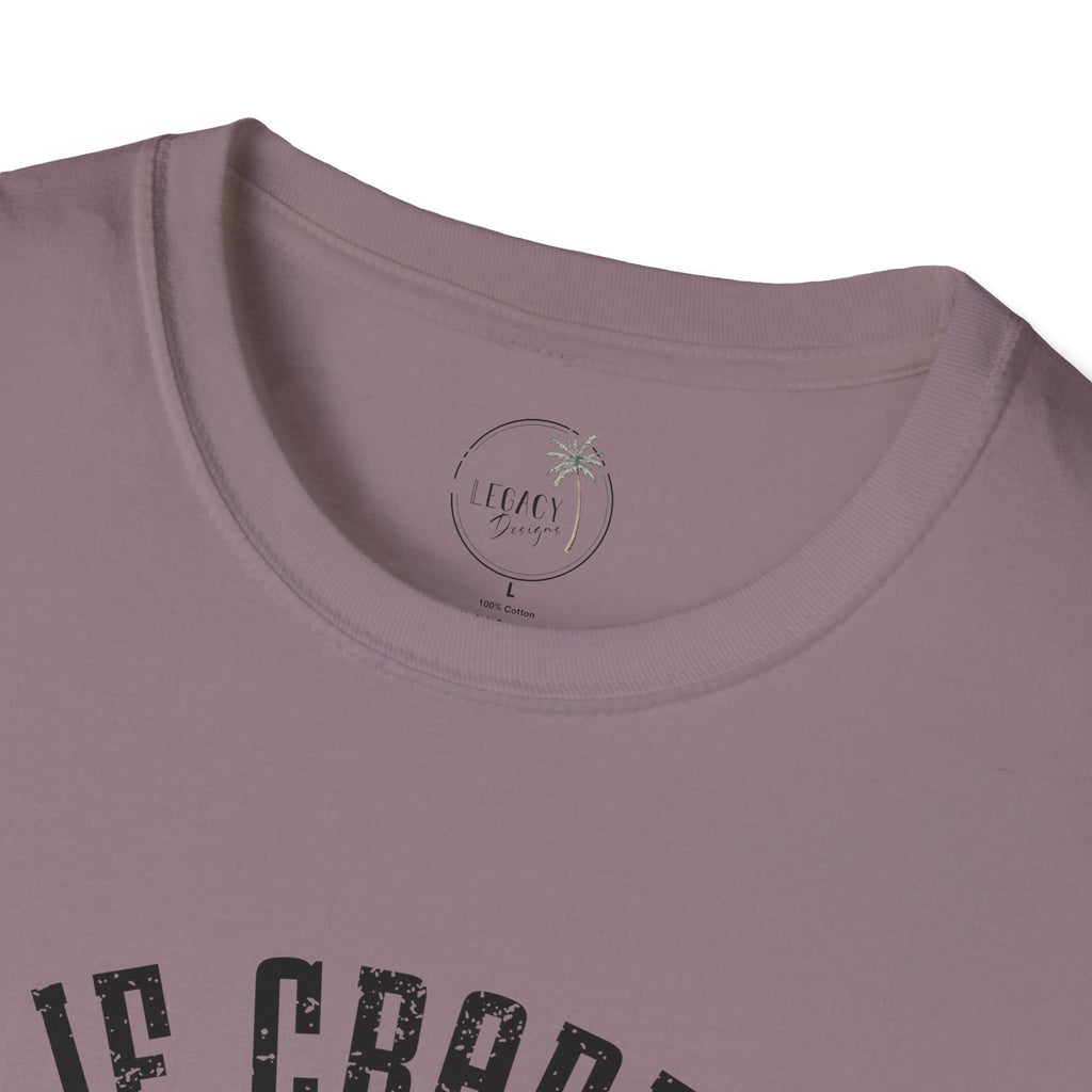 If Crabby Please Return to the Beach T-Shirt | Crab Graphic Tee