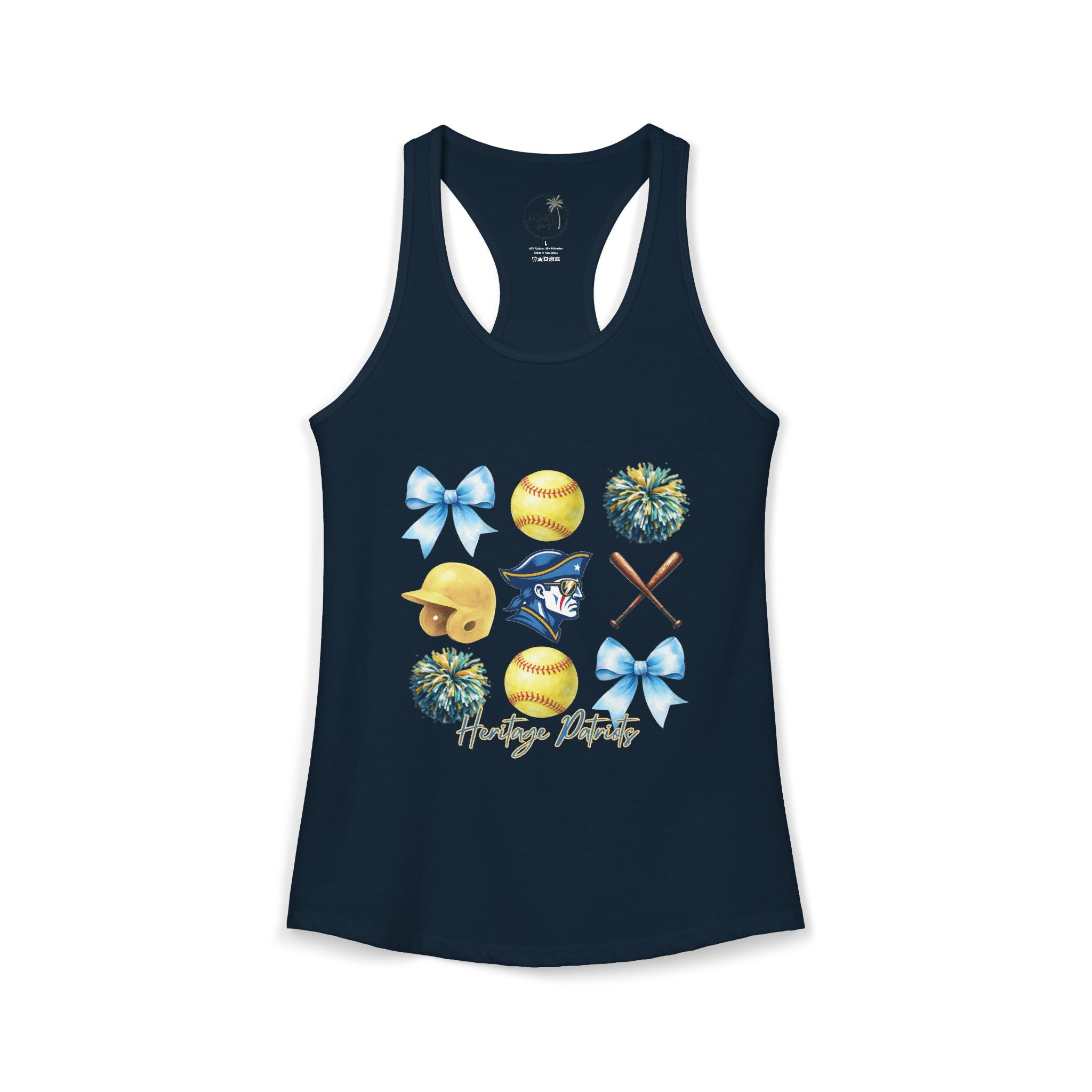 Heritage Softball Women's Ideal Racerback Tank