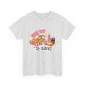 Here For The Snacks T-Shirt |Ballpark Snacks Nachos Popcorn Pretzel Soda