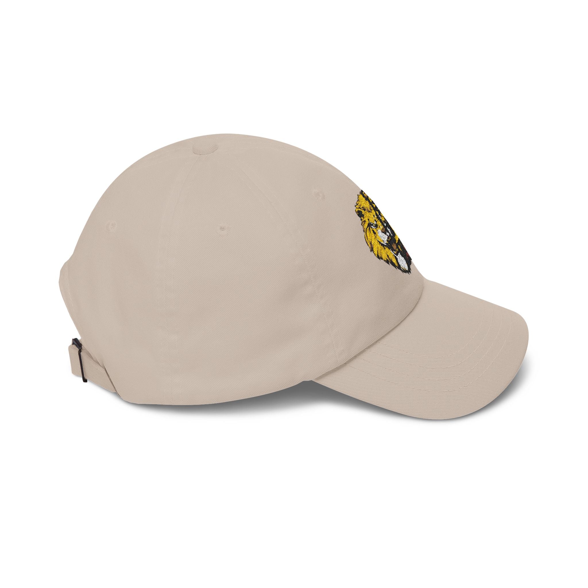 Lion Pride Embroidered Classic Dad CapBold Streetwear Baseball Cap