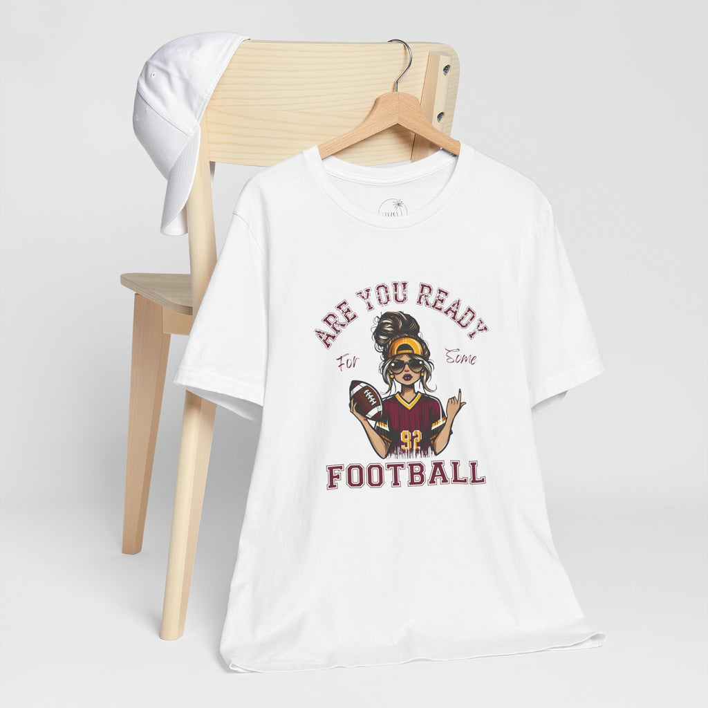 Football Vibes - Are You Ready for Football, Game Day Shirt, Sports Fan Apparel, Football Season Gear, Gift for Sports Lovers