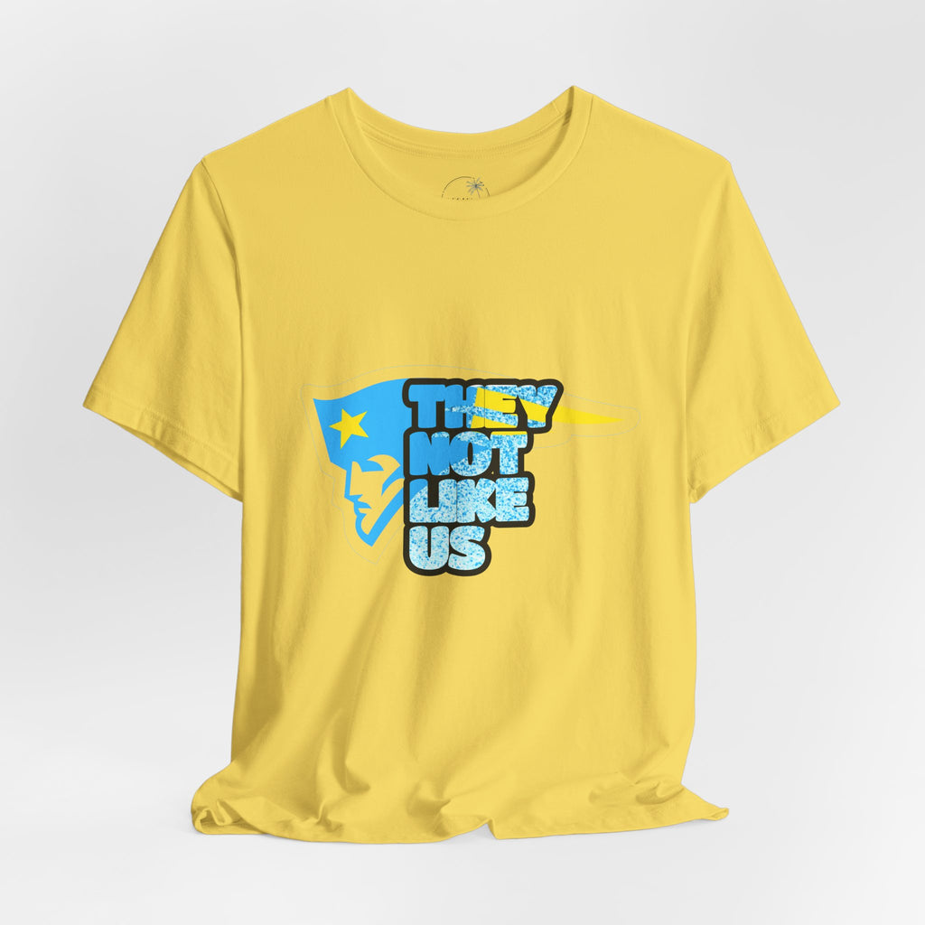 Patriot-They Not Like Us-Patriot Football, Patriots Mom Dad Fan T-shirts