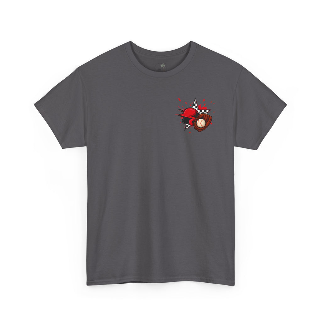 Baseball MIMI Tee - My Favorite Player Calls Me MIMI Gift for Sports Lovers, Family Support Tee