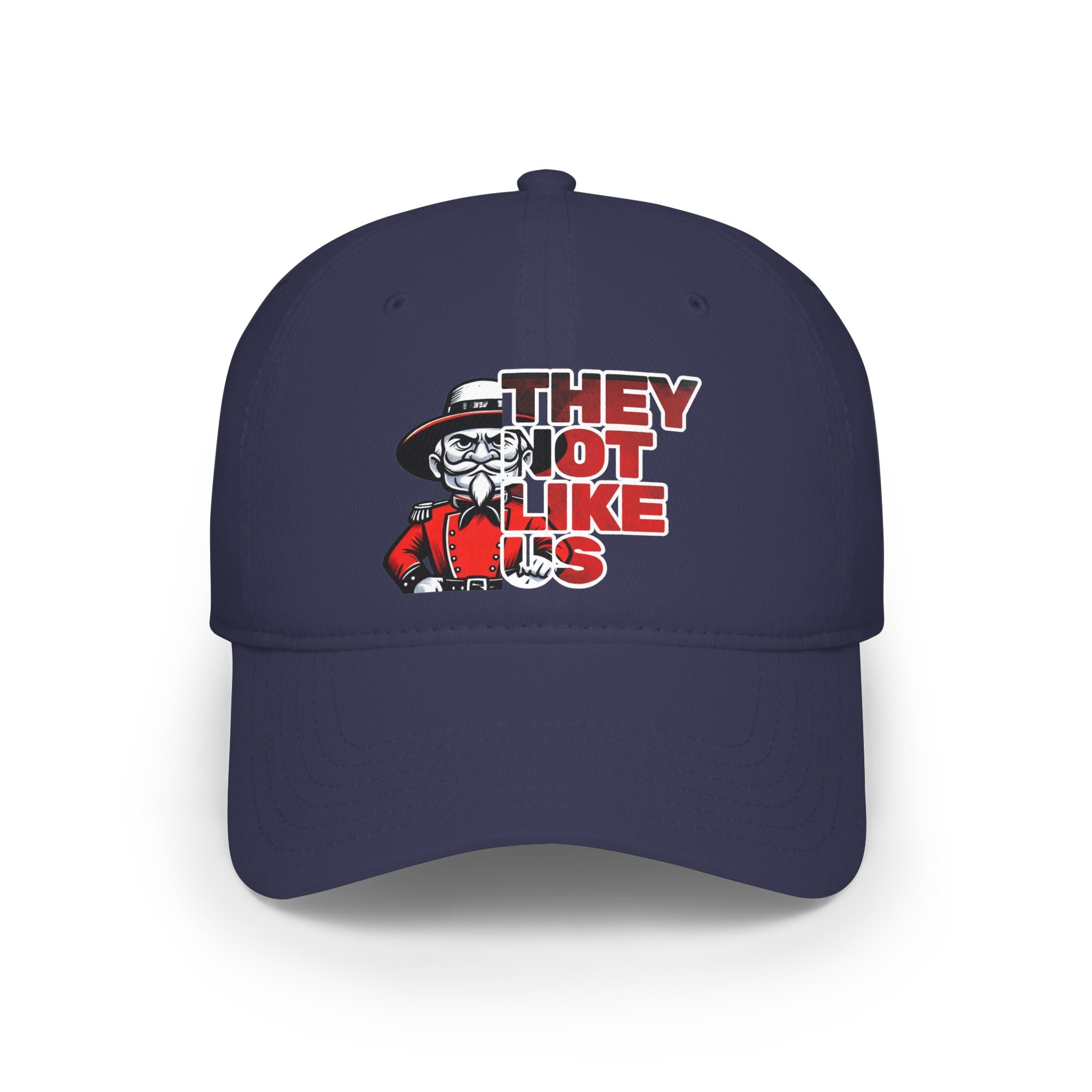 They Not Like Us Rebel Hat Bold Graphic Cap, Unisex Rebel Baseball Hat,  Low Profile Baseball Cap, Sports, Gift for Him/Her