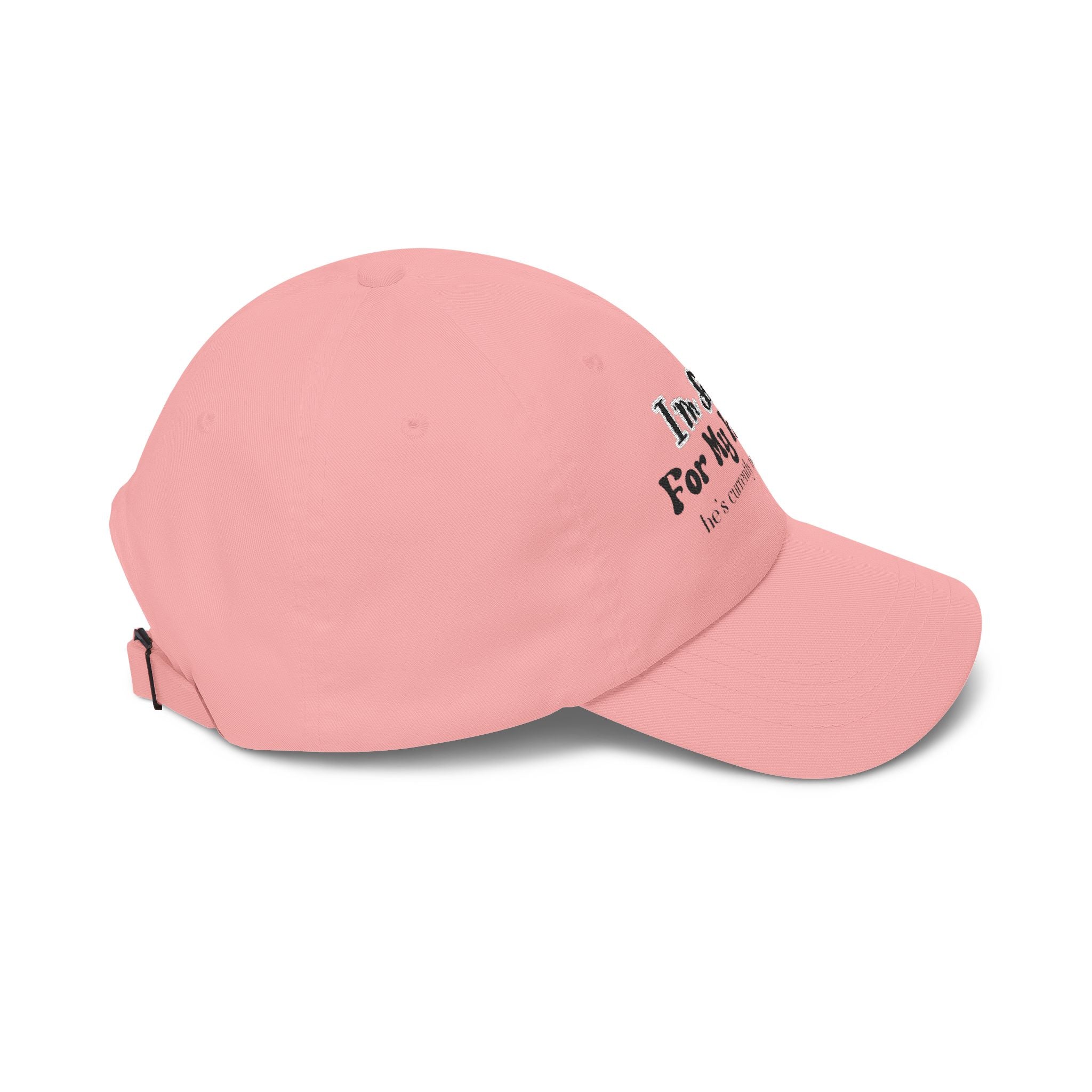 I'm Sorry For My Husband Classic Dad Cap - Funny Wife Gift, Humor Baseball Hat, Casual Headwear, Gift for wives,