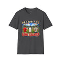 Can't Talk Game Changer T-Shirt | Baseball Field Scene