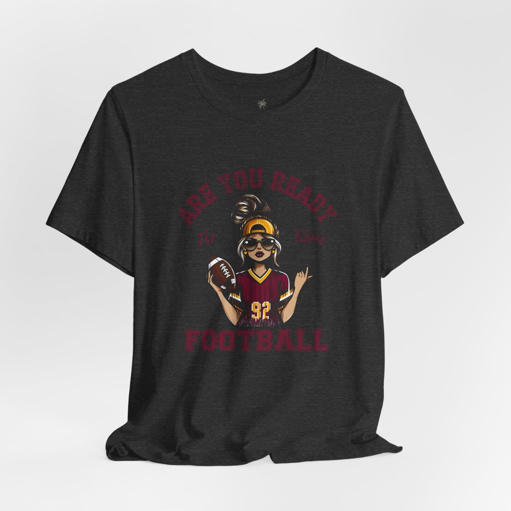 Football Vibes - Are You Ready for Football, Game Day Shirt, Sports Fan Apparel, Football Season Gear, Gift for Sports Lovers