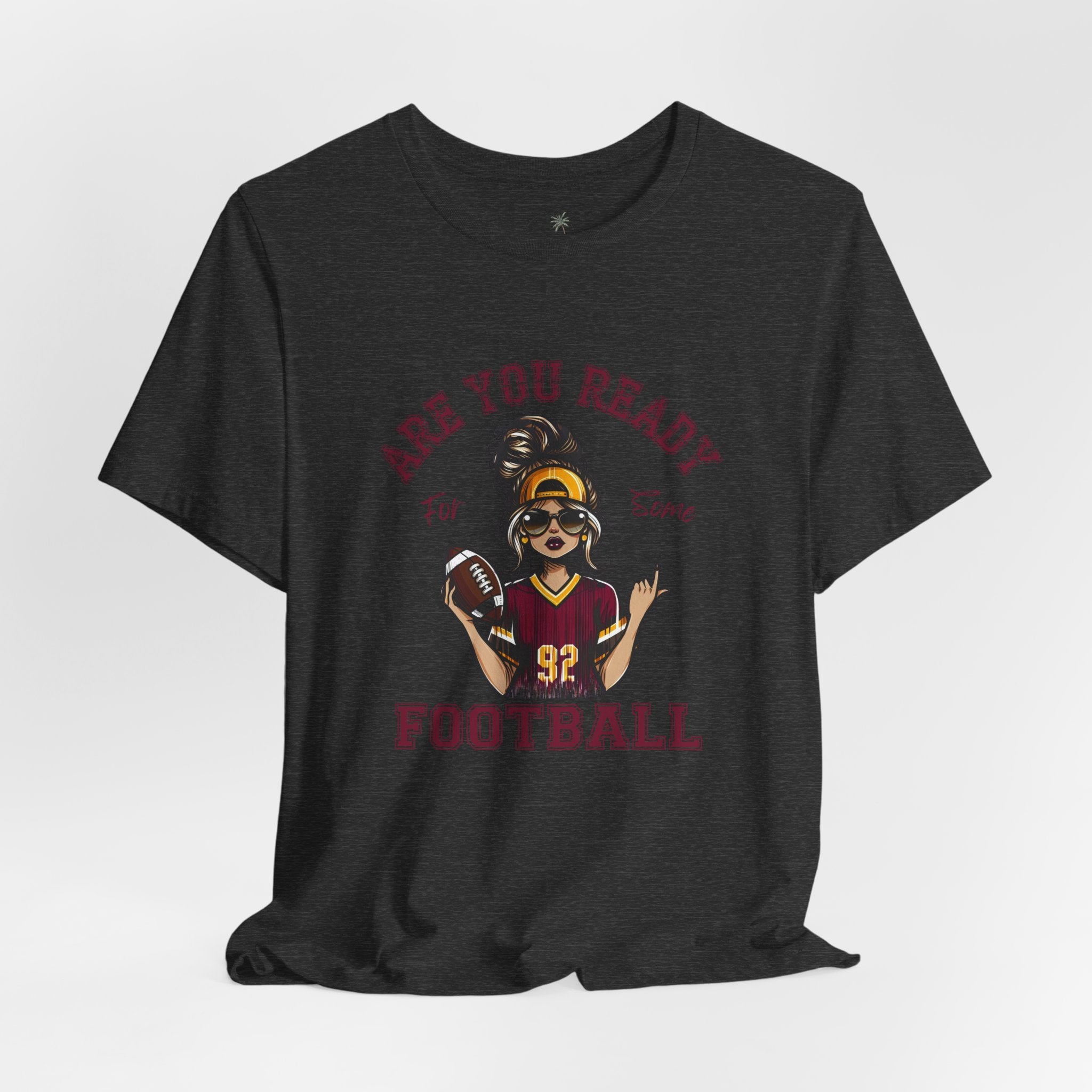 Football Vibes - Are You Ready for Football, Game Day Shirt, Sports Fan Apparel, Football Season Gear, Gift for Sports Lovers