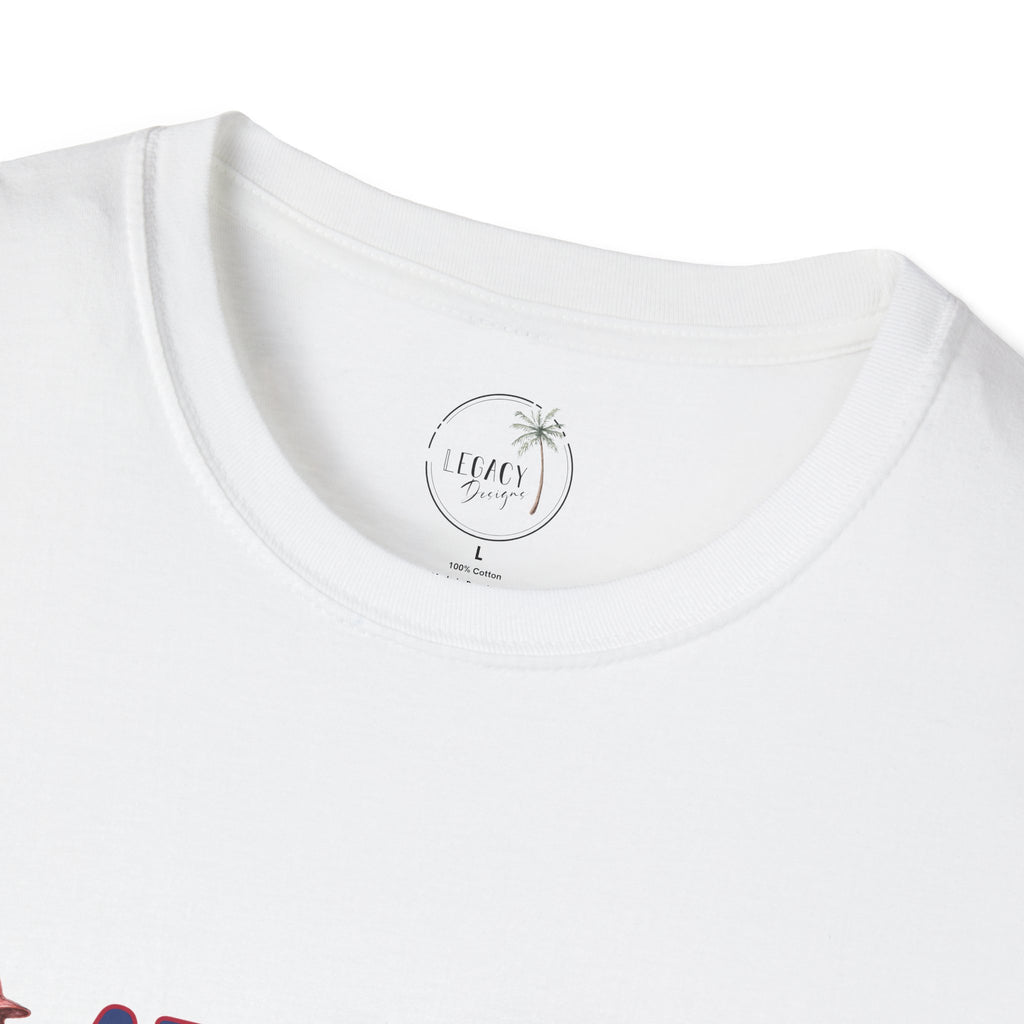 Baseball Fan T-Shirt — "At the Ballpark Is Where I Spend Most of My Days" Graphic Tee