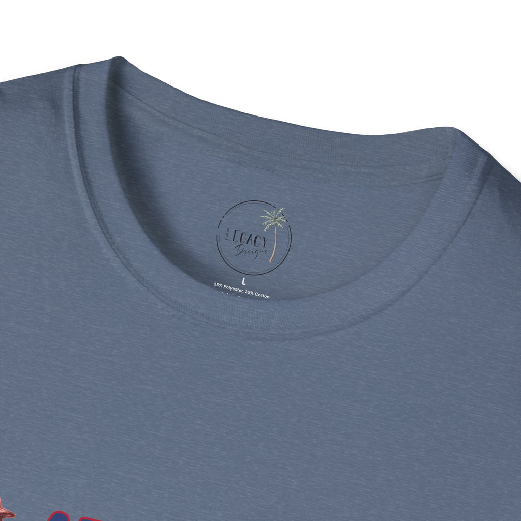 Baseball Fan T-Shirt — "At the Ballpark Is Where I Spend Most of My Days" Graphic Tee