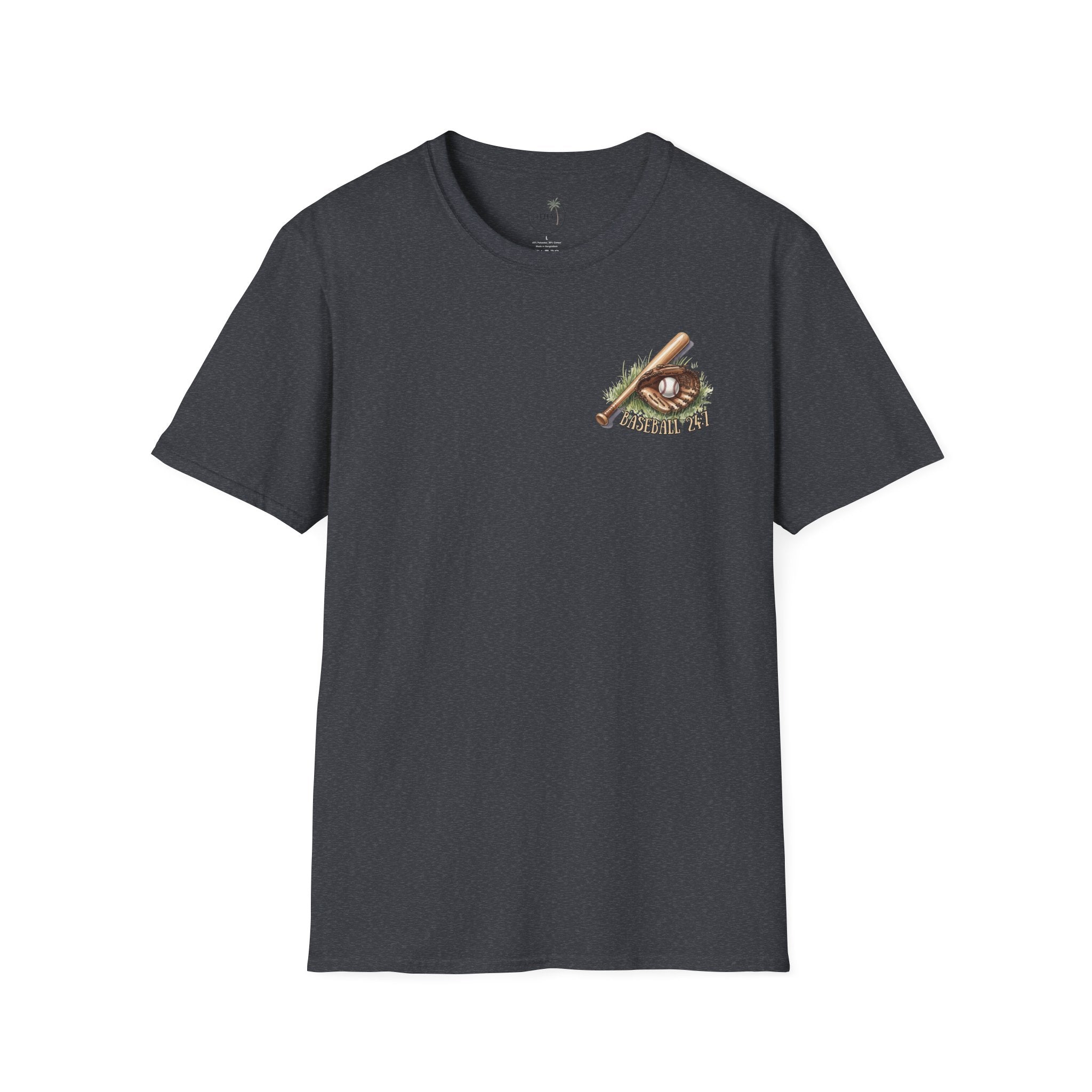 Raised on the Diamond T-Shirt | Baseball Vintage Photo Tee Retro Baseball tee