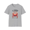 If Crabby Please Return to the Beach T-Shirt | Crab Graphic Tee