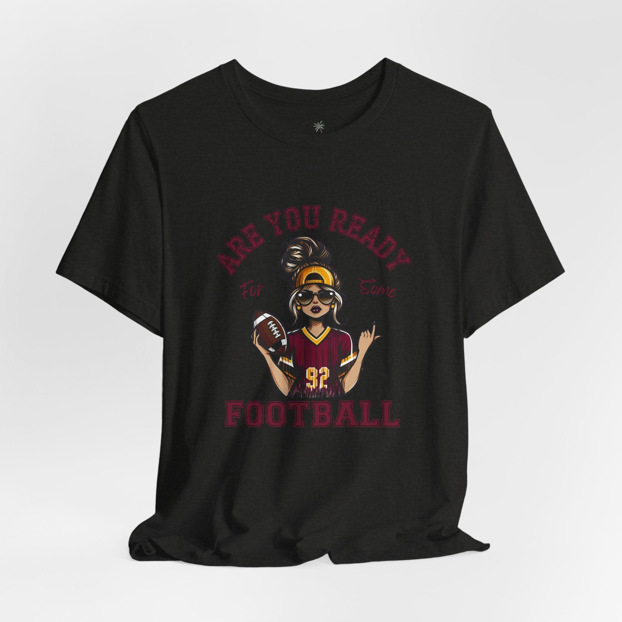 Football Vibes - Are You Ready for Football, Game Day Shirt, Sports Fan Apparel, Football Season Gear, Gift for Sports Lovers