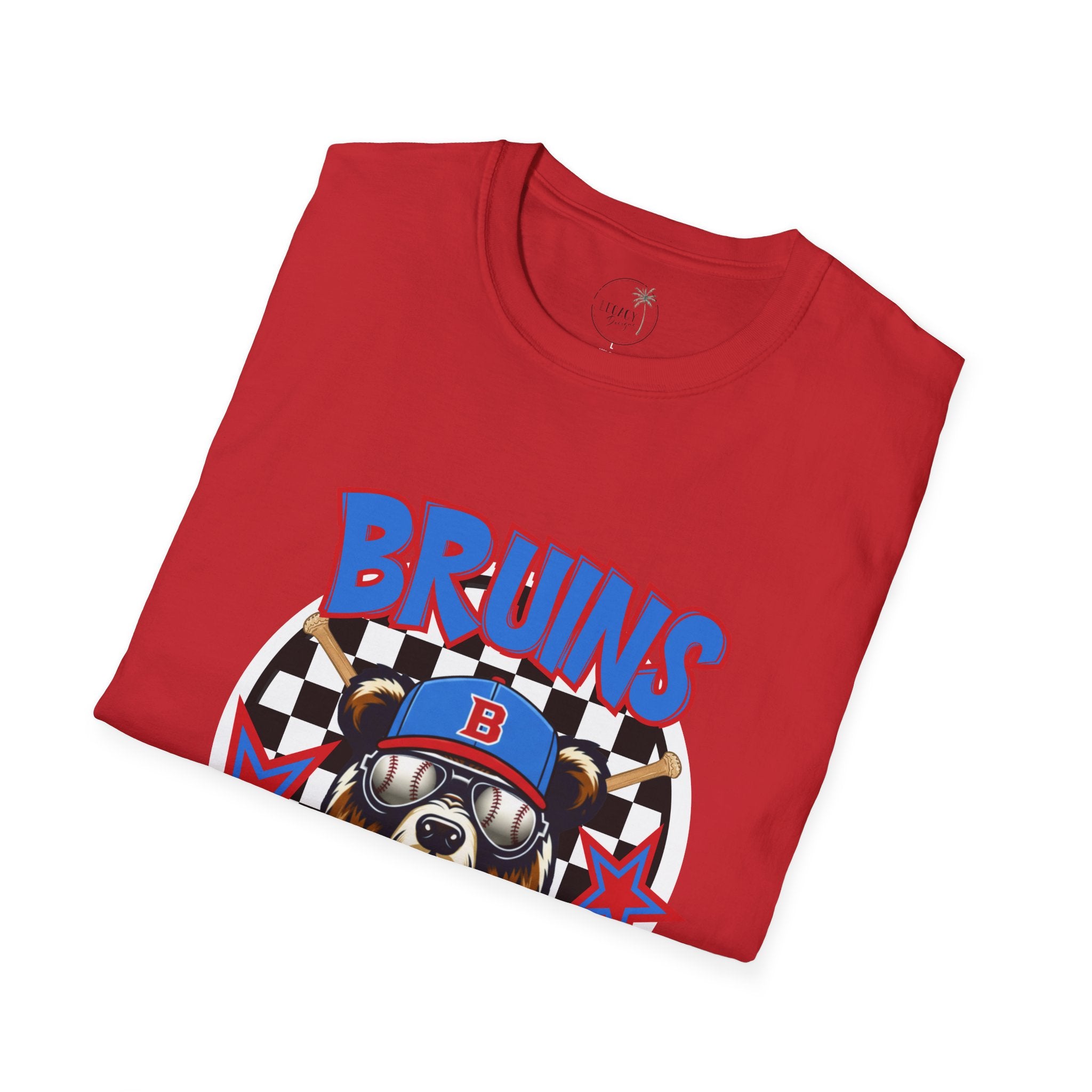 Bruins Baseball Graphic T-Shirt | Racing Flag, Baseball Bats