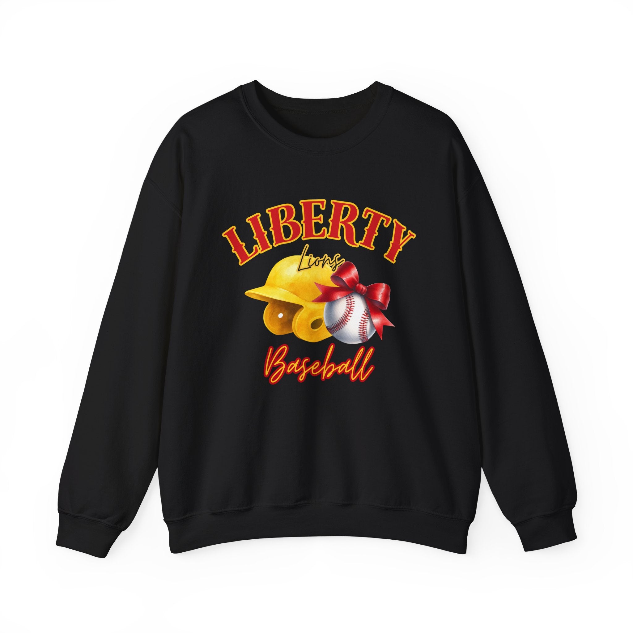 Liberty Highschool Baseball Unisex Heavy Blend™ Crewneck Sweatshirt