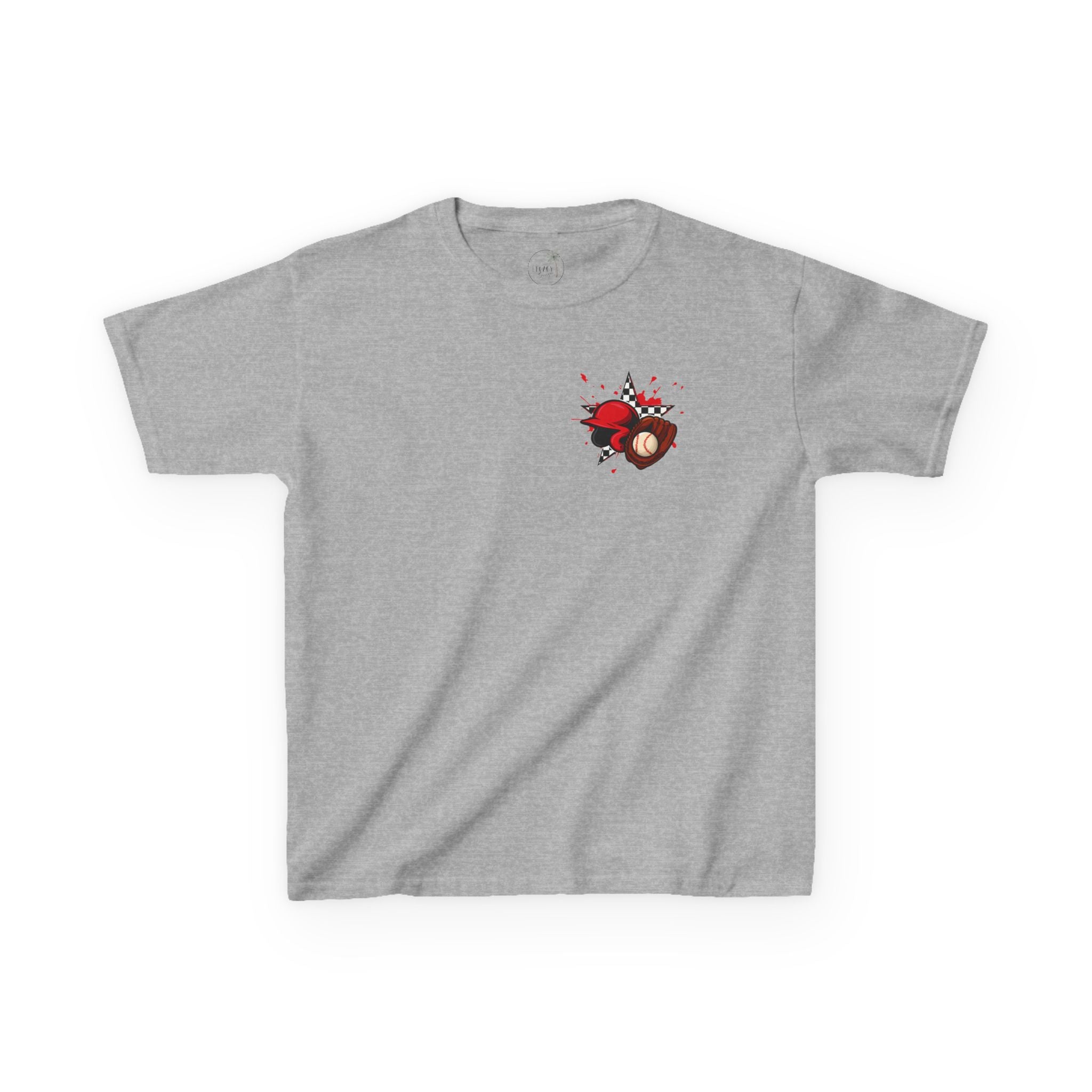 Baseball Catcher Kids Tee I Dare You Graphic tee
