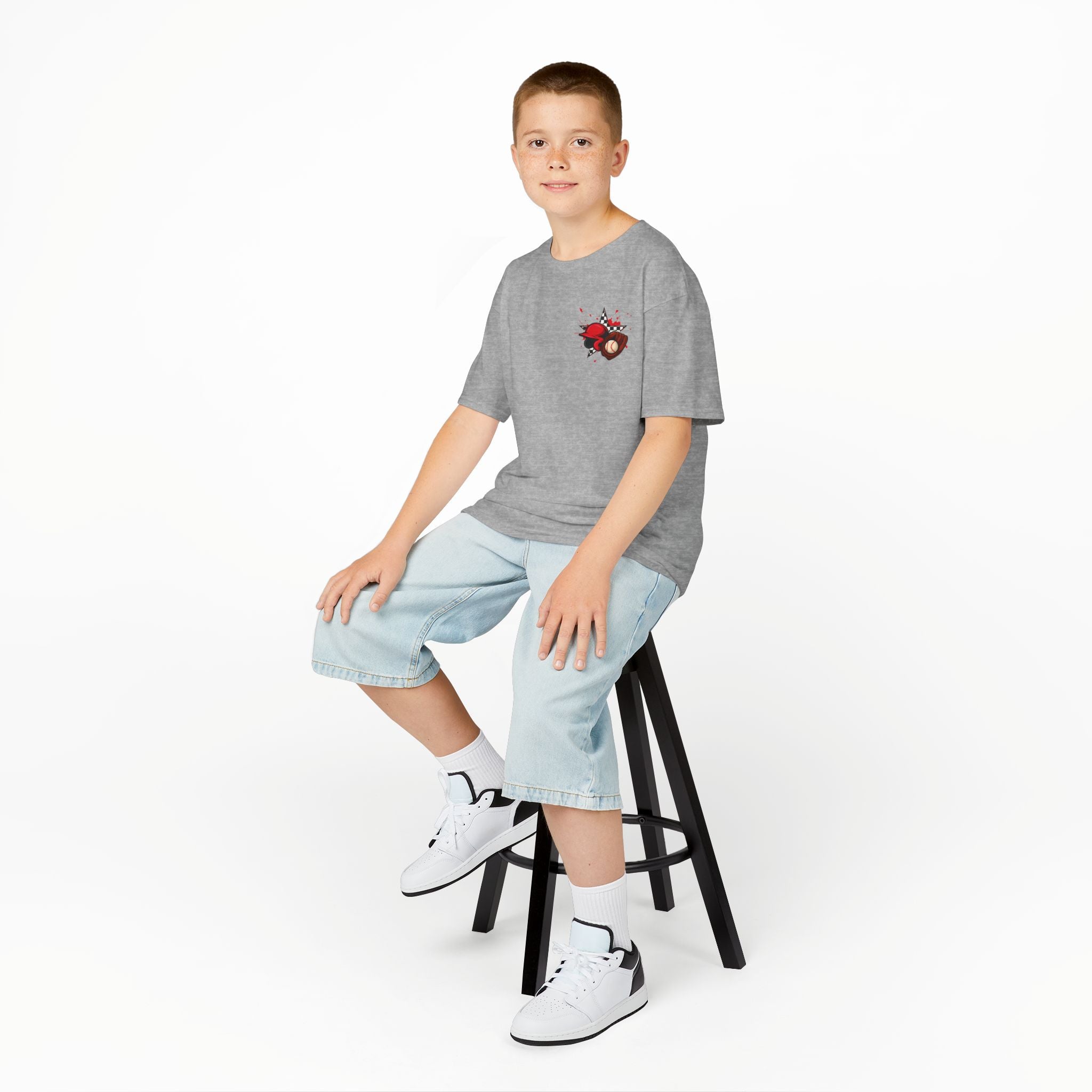 Baseball Catcher Kids Tee I Dare You Graphic tee
