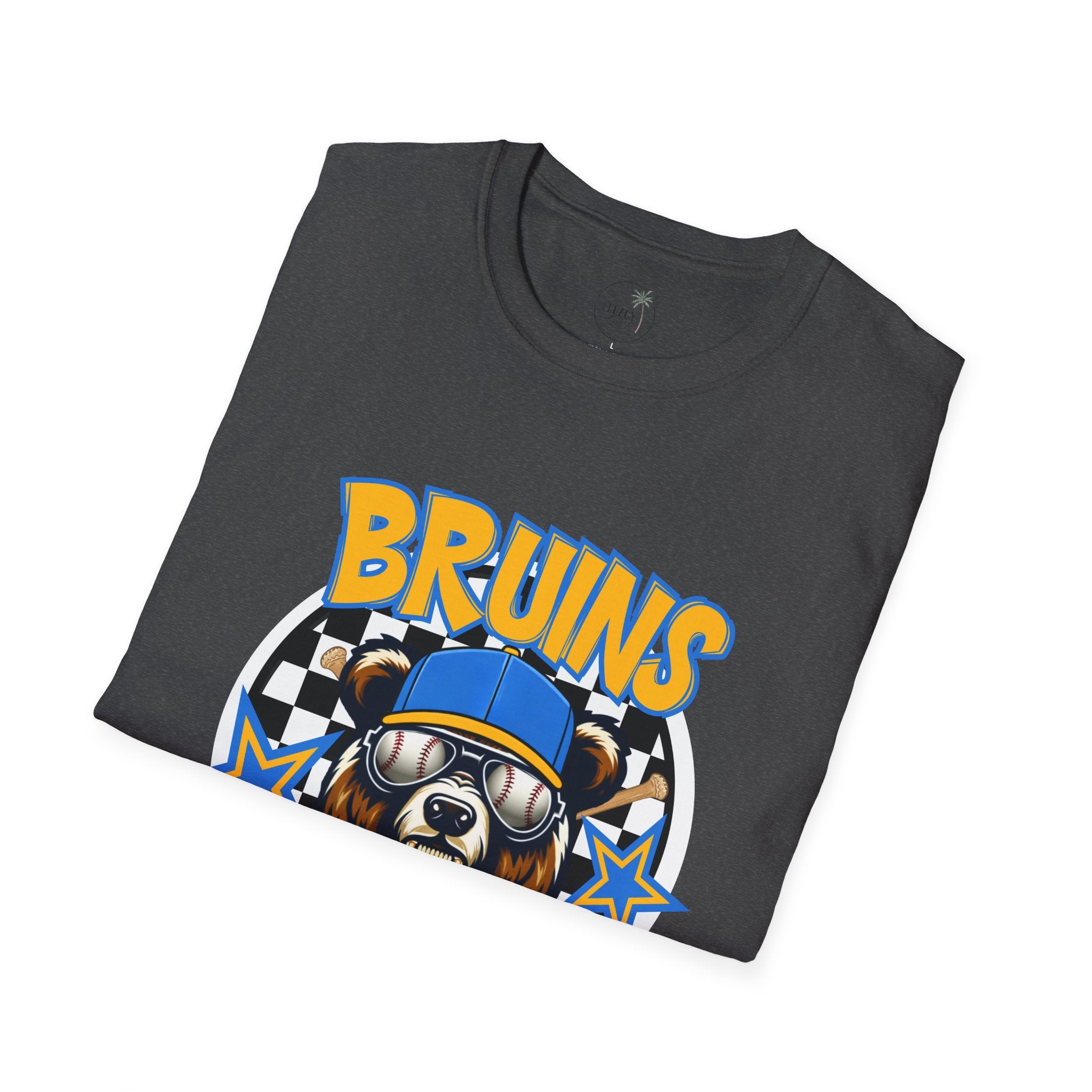Bruins Bear Baseball T-Shirt | Vintage Mascot, Baseball Bats