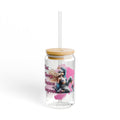 Dancer sipper Glass- 16oz Eco Friendly, Makes a great gift for the Dancer in your life!