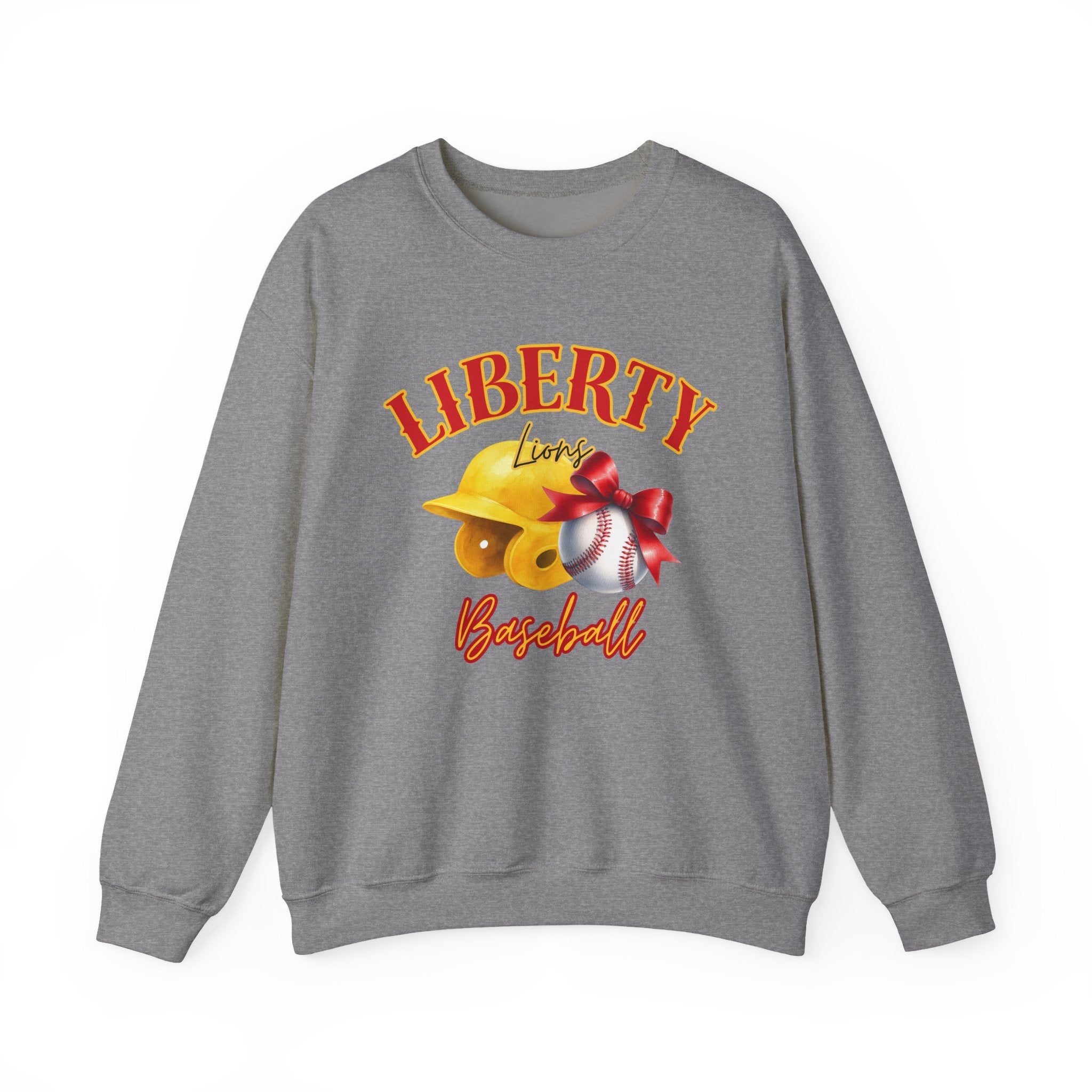 Liberty Highschool Baseball Unisex Heavy Blend™ Crewneck Sweatshirt