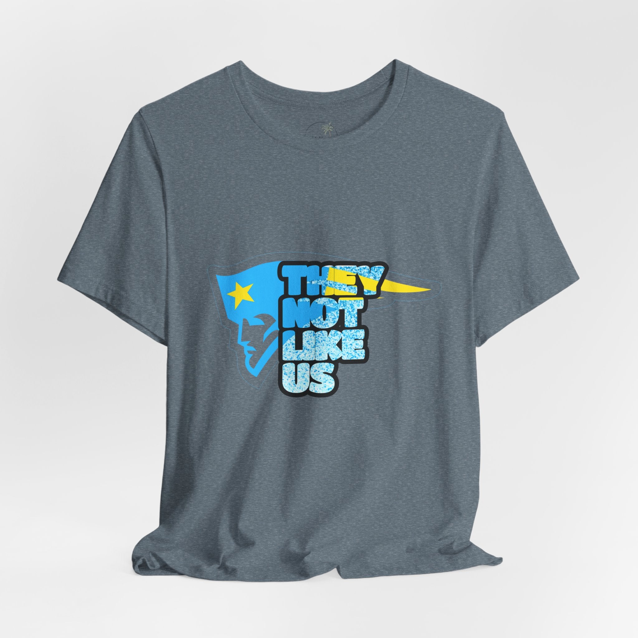 Patriot-They Not Like Us-Patriot Football, Patriots Mom Dad Fan T-shirts