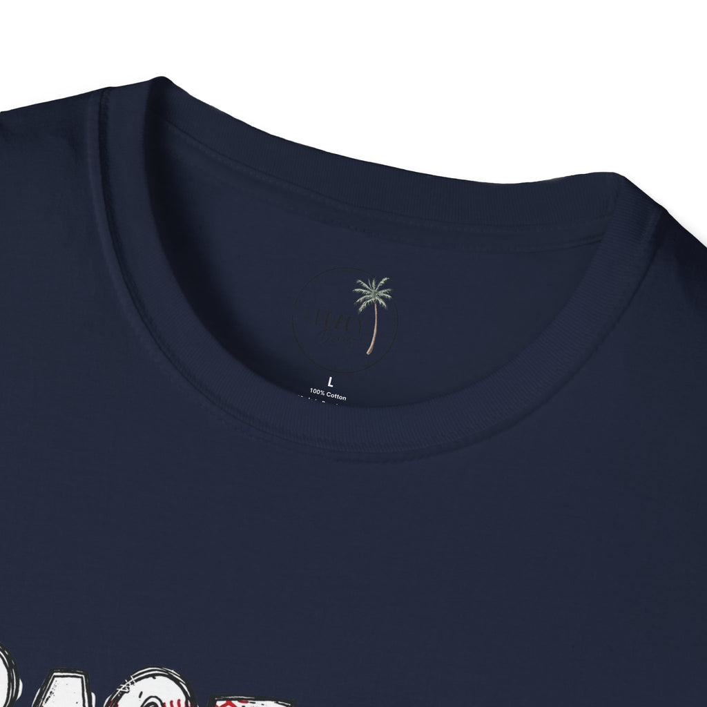 Baseball Mom T-Shirt | Baseball Ball Graphic, Mom Lettering