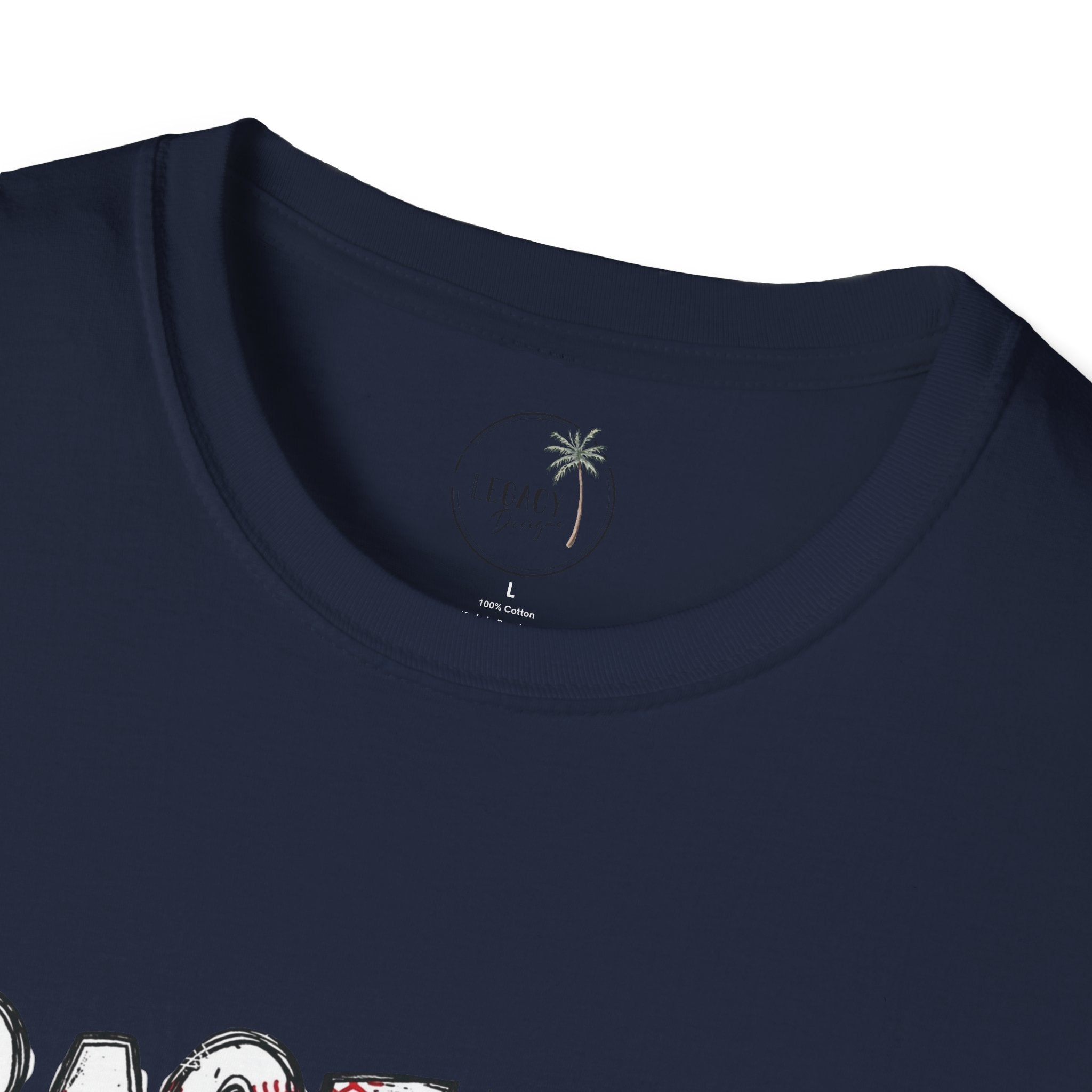 Baseball Mom T-Shirt | Baseball Ball Graphic, Mom Lettering
