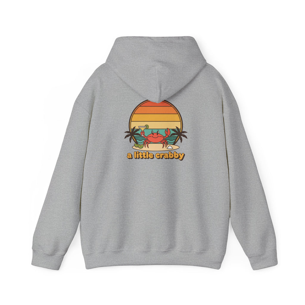 A Little Crabby crab sunset Hoodie | Sweatshirt