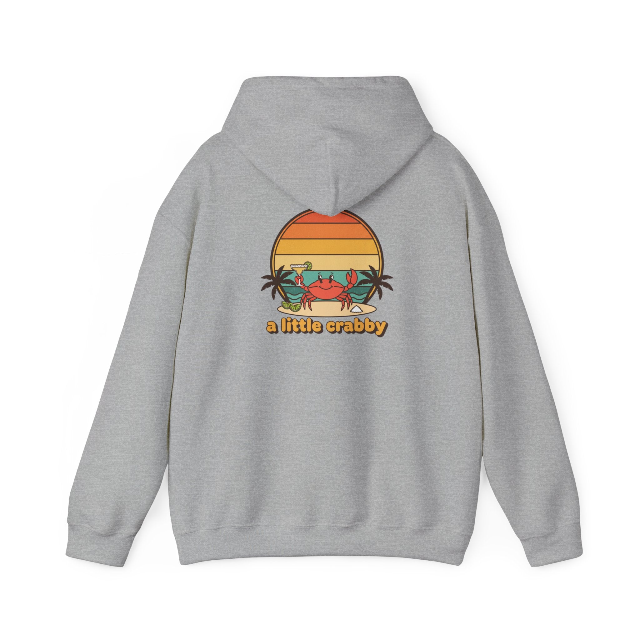 A Little Crabby crab sunset Hoodie | Sweatshirt